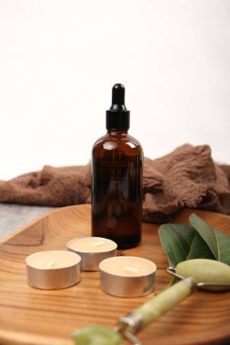 Beyaz arkaplanda SPA ayarı