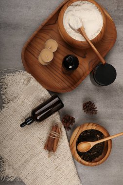 spa nesneleri ile kompozisyon