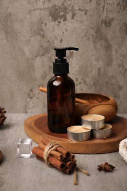 Masada spa tedavisiyle kompozisyon