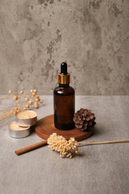 Masada doğal yağlı kompozisyon