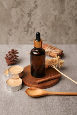 Doğal kozmetik ürünleri ve kuru dallar