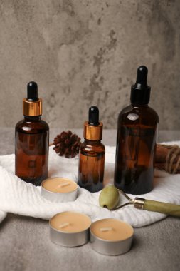 Masada spa ürünleri olan kompozisyon