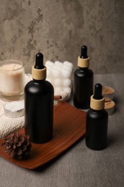 Masada gerekli yağları olan spa ürünleri