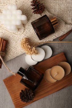 Doğal içerikli spa kompozisyonu