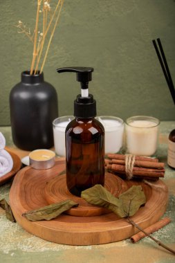 Spa konsepti, aromaterapi, doğal kozmetik