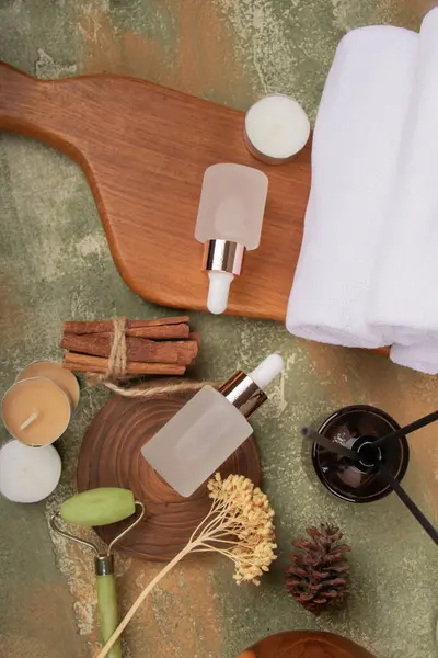 Doğal içerikli spa seti