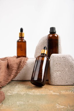 Spa ve sağlık seti, kozmetik ürünleri ve ürünler. Doğal ürünler.