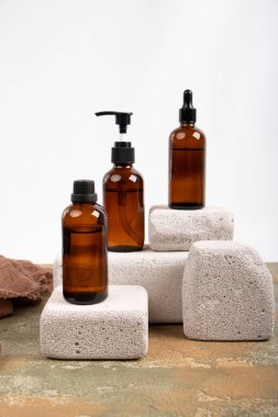 kozmetik ürün kümesi