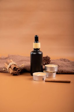 spa tedavisiyle bileşim, metin için boşluk.