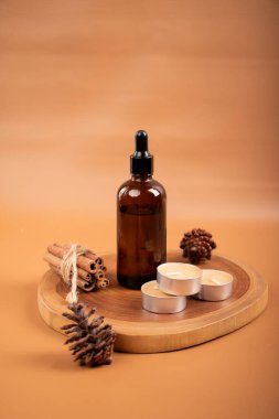 Spa ürünleri ve kozmetik ürünleri, doğal cilt bakım ürünleri.