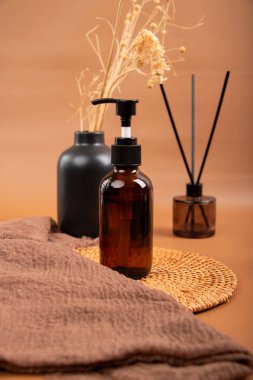 esans aromaterapi için.