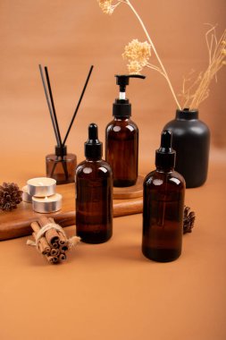 Masada spa tedavisi olan bir kompozisyon. Metin için boşluk