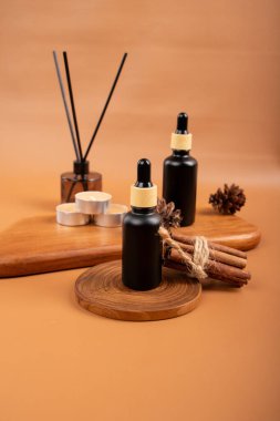 beyaz zemin üzerinde Spa Ürünleri