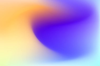 Pürüzsüz Pastel Tonlarıyla Renkli Soyut Gradyan Arkaplanı