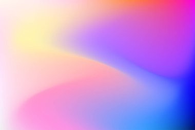 Yumuşak Pastel ve Neon Renkleriyle Canlı Soyut Gradyan Arkaplanı