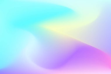 Yumuşak Pastel Akımlı Renkli Soyut Gradyan Arkaplanı