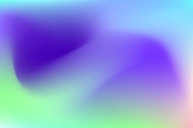 Koyu Mor ve Mavi Tonlu Karanlık Soyut Gradyan Arkaplanı