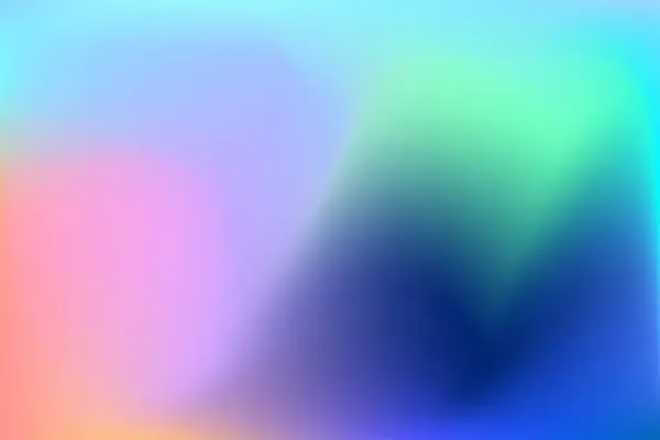 Yumuşak Pastel ve Neon Renkleriyle Canlı Soyut Gradyan Arkaplanı