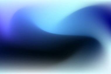 Pastel Mor ve Mavi Tonlu Yumuşak Soyut Gradyan Arkaplanı