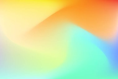 Renkli Bulanık Akış ile canlı Soyut Gradyan Arkaplanı