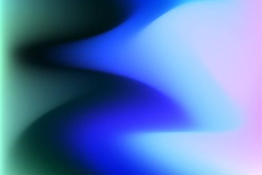 Renkli Bulanık Akış ile canlı Soyut Gradyan Arkaplanı