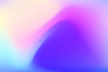 Neon Pastel Renkleri ile Yumuşak Gradyan Soyut Arkaplan