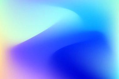 Pürüzsüz Dalgalı Akış ile Renkli Soyut Gradyan Arkaplanı