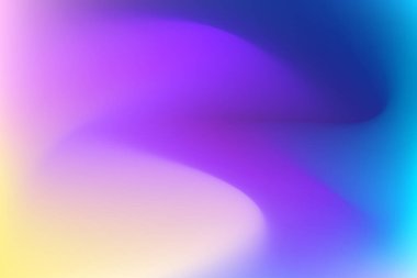 Değişken Çoklu Renk Akımlı Soyut Gradyan Arkaplanı