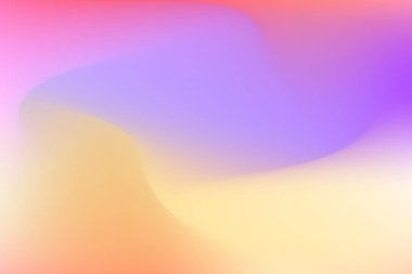 Çokrenkli Harmanlanmış Değişken Soyut Gradyan Arkaplanı