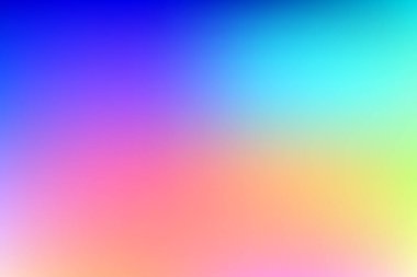 Derin Mavi ve Mor Tonları olan canlı Soyut Gradyan Arkaplanı