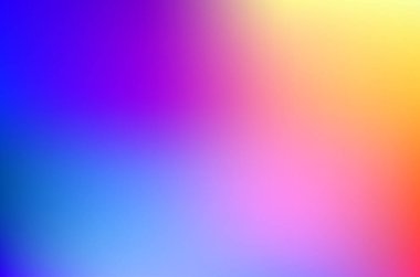 Derin Mavi ve Mor Tonları olan canlı Soyut Gradyan Arkaplanı