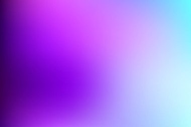 Gökkuşağı Renkleriyle Renkli Soyut Gradyan Arkaplanı