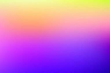 Gökkuşağı Renkleriyle Renkli Soyut Gradyan Arkaplanı