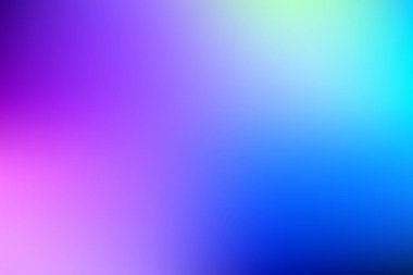 Mavi ve Sarı Tonlu Parlak Soyut Gradyan Arkaplanı