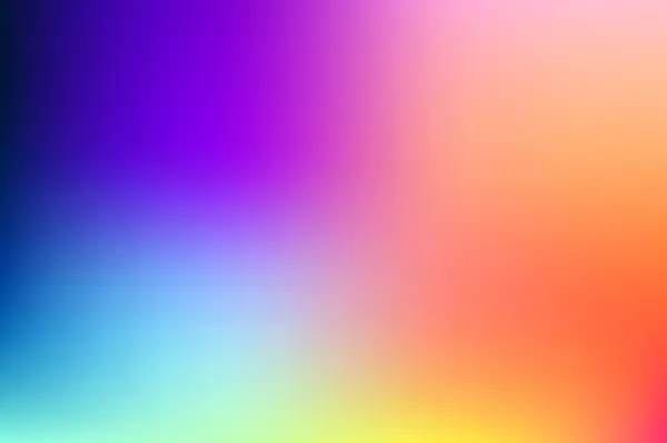 Derin Mavi ve Mor Tonları olan canlı Soyut Gradyan Arkaplanı