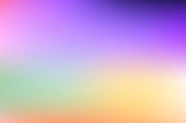 Gökkuşağı Spektrumu ile Renkli Soyut Gradyan Arkaplanı