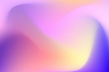 Yumuşak Akış Şekilli Pastel Soyut Gradyan Arkaplanı