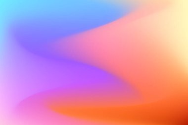 Yumuşak Akış Şekilli Pastel Soyut Gradyan Arkaplanı