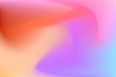 Yumuşak Akış Şekilli Pastel Soyut Gradyan Arkaplanı