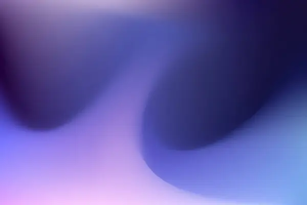 Mor ve Sarı Eğrili Dinamik Soyut Gradyan Arkaplanı