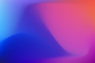 Mor, pembe ve turuncu tonlu canlı Soyut Gradyan Arkaplanı