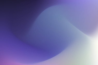 Yumuşak Mor ve Mavi Tonlu Huysuz Soyut Gradyan Arkaplanı