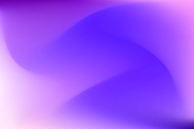  Mor ve Mavi Akış Tonları ile canlı Soyut Gradyan Arkaplanı