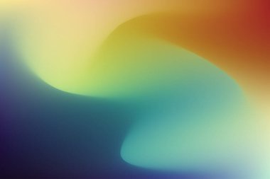 Pürüzsüz Harmanlanmış Renklerle Renkli Soyut Gradyan Arkaplanı