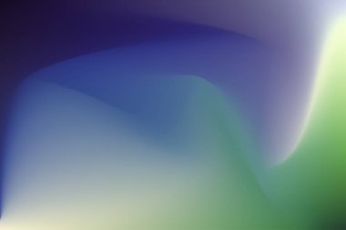 Derin Mavi ve Yumuşak Mor Tonlu İnce Soyut Gradyan Arkaplanı