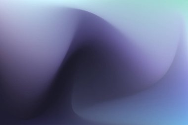 Yumuşak Mor ve Gri Tonlu Huysuz Soyut Gradyan Arkaplanı