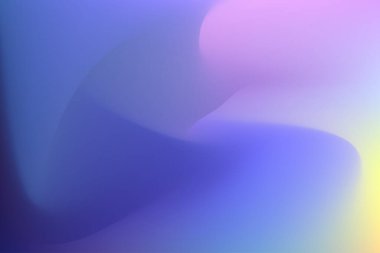 Mavi ve mor ile Yumuşak Soyut Gradyan Arkaplanı