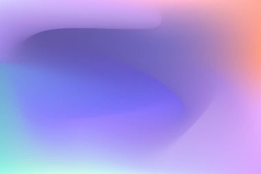 Mavi ve mor ile Yumuşak Soyut Gradyan Arkaplanı