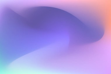 Mavi ve mor ile Yumuşak Soyut Gradyan Arkaplanı