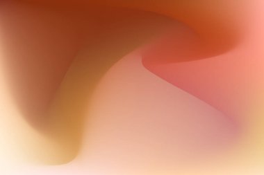 Sıcak Kırmızı ve Yeşil Tonlu Yumuşak Soyut Gradyan Arkaplanı